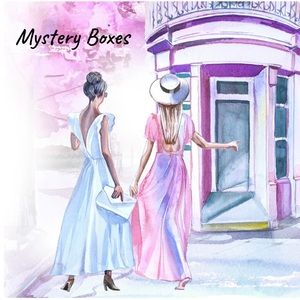 Marie Kondo Mystery Boxes from my personal closet. Four Items for $20.